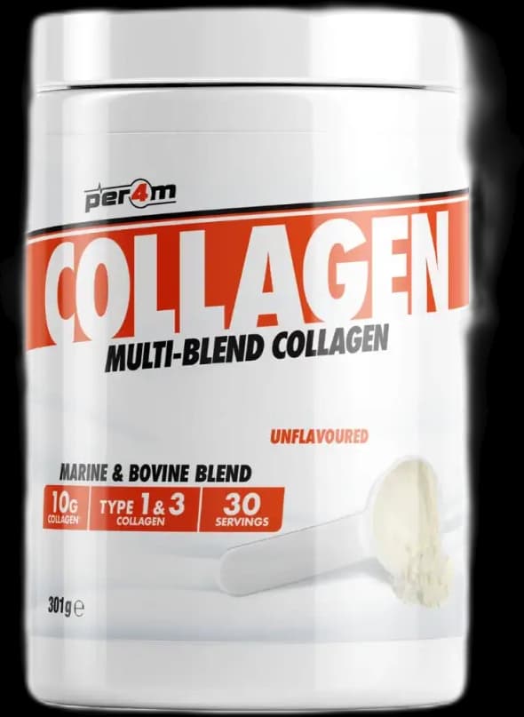 Per4m - Multi-Blend Collagen - unflavoured - 300g – Per4M förpackning