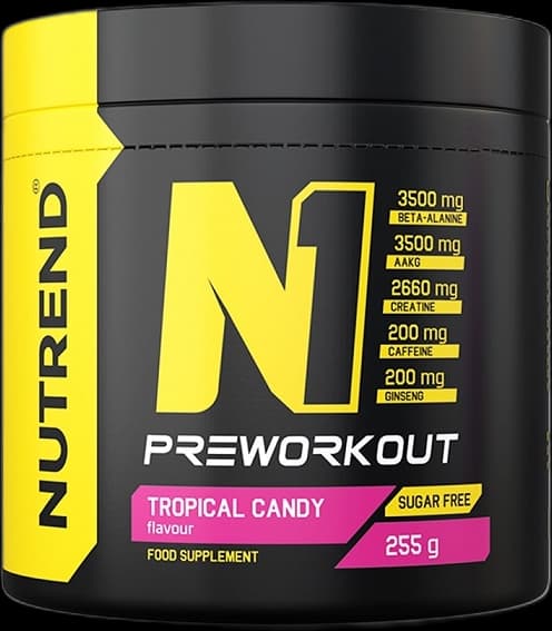 Nutrend - N1 Preworkout
