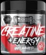 Warrior Creatine + Energy - 3.5G creatine per serving