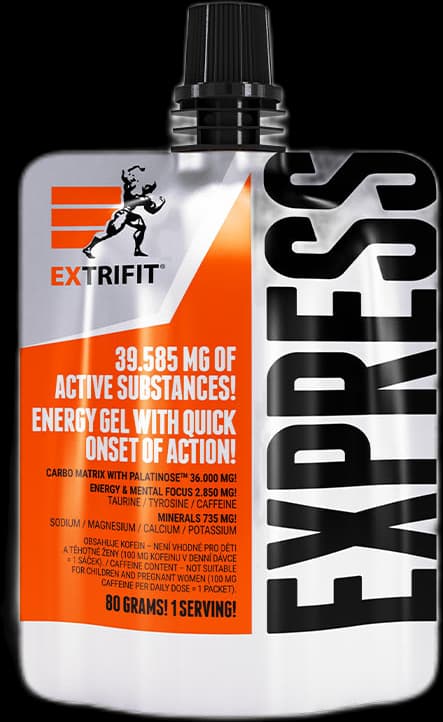 Extrifit - Express Energy Gel – Extrifit emballage