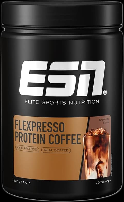 ESN (Elite Sports Nutrition) - Flexpresso Protein Coffee – ESN (Elite Sports Nutrition) förpackning