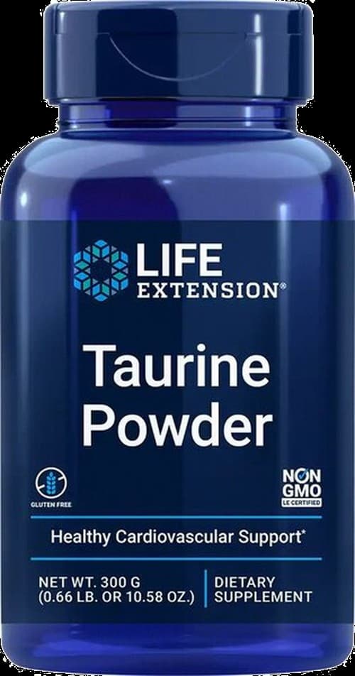 Life Extension - Taurine – Life Extension