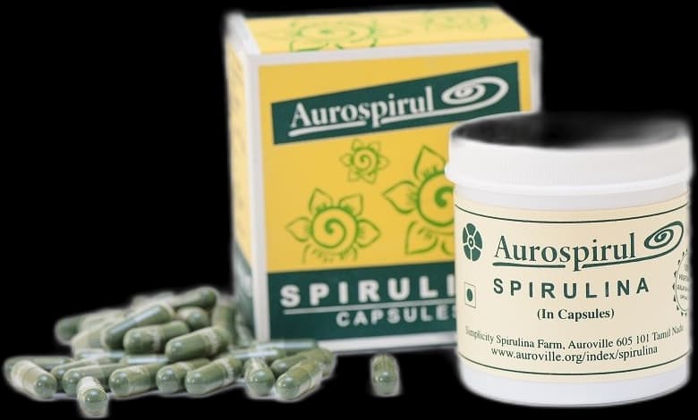 Aurospirul Spirulina – Aurospirul förpackning