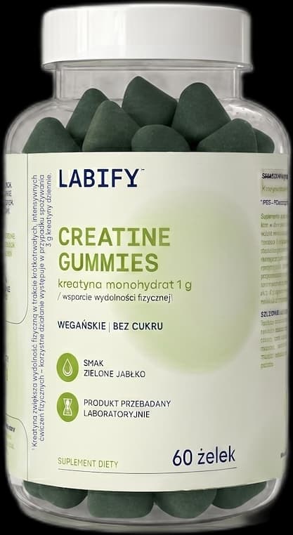 Labify - Creatine Gummies – Labify förpackning