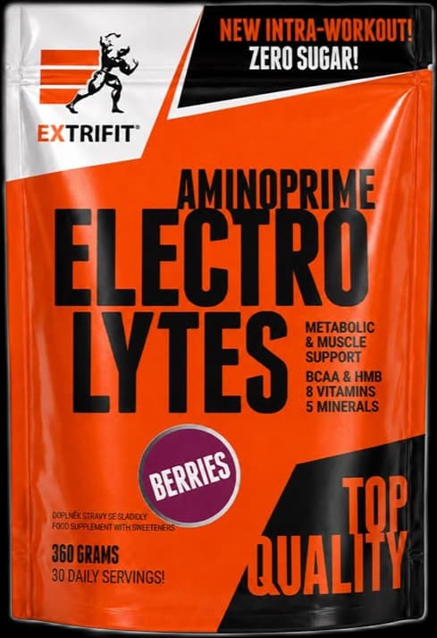 Extrifit Aminoprime® Electrolytes - Berries - 360 g – Extrifit