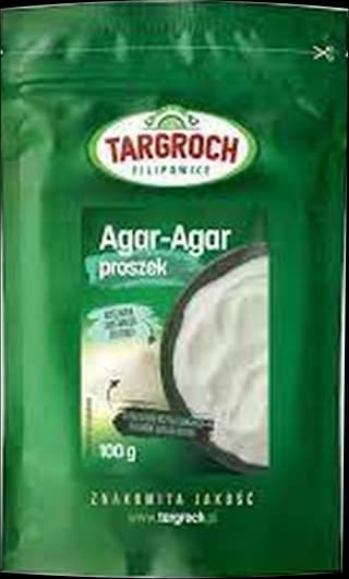 Targroch - Agar-Agar - Gelling Agent – Targroch förpackning