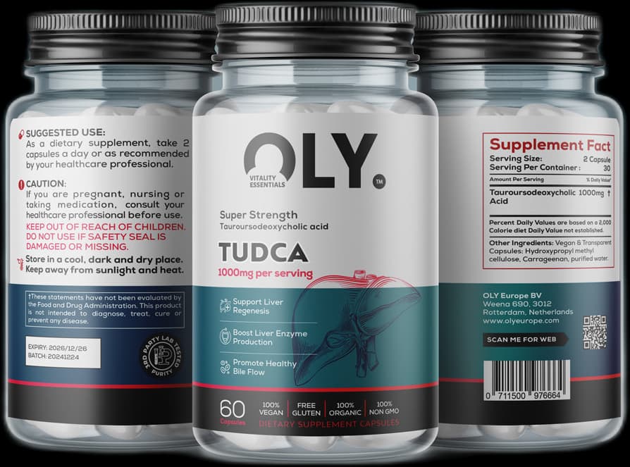 Oly - TUDCA - 1000 mg - 60 kapselia