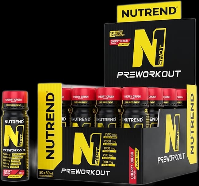 Nutrend - N1 Shot – Nutrend emballage