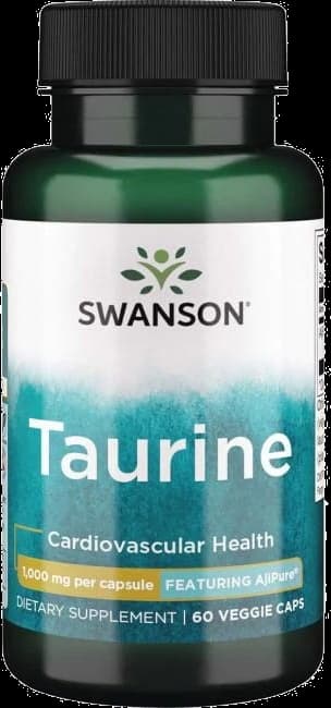 Swanson - Taurine – Swanson förpackning