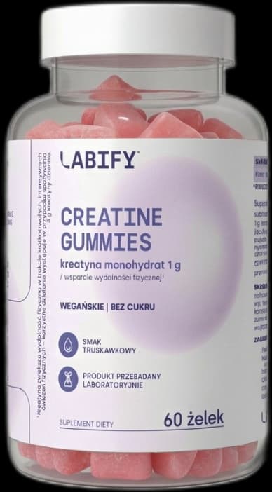Labify - Creatine Gummies – Labify förpackning