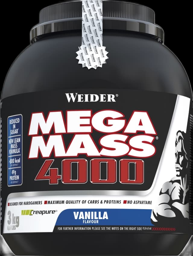 Weider - Mega Mass 4000 – Weider