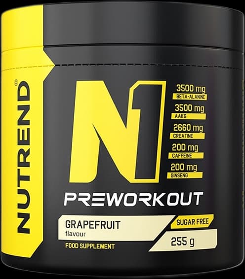 Nutrend - N1 Preworkout
