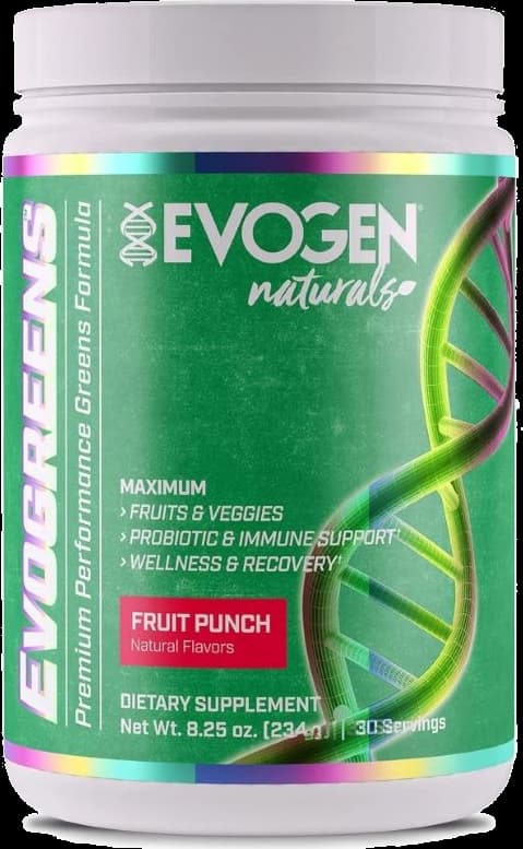 Evogen Naturals – Premium Performance Greens Formula