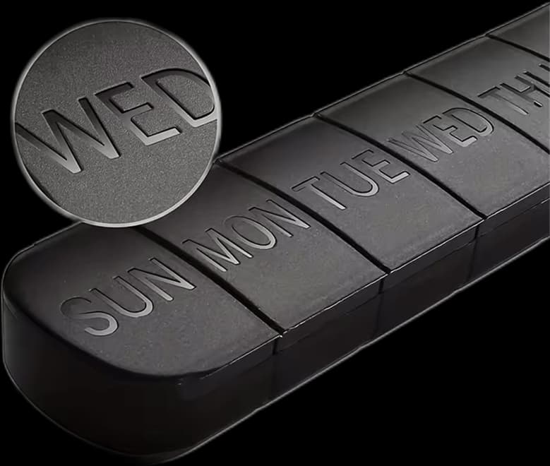 Oly - Maxi Pill Box