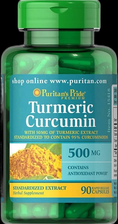 Puritan'S Pride - Turmeric Curcumin
