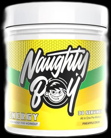 Naughty Boy - Energy (KORT DATUM 2026-10-30) – Naughty Boy