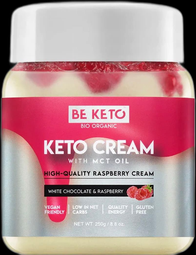 Be Keto - Keto Cream with MCT Oil – BE KETO förpackning