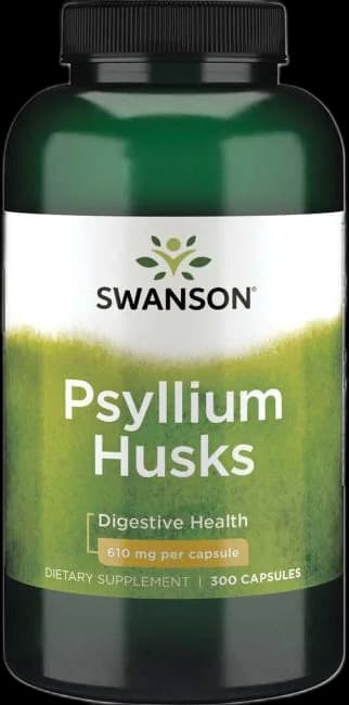 Swanson Psyllium Husks – Swanson