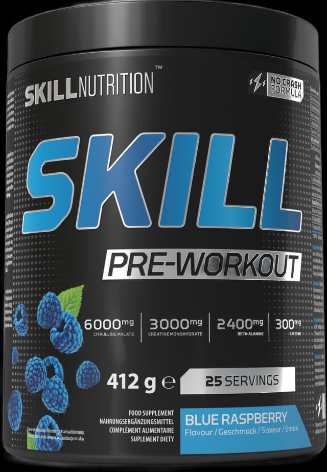 Skill Nutrition - Skill Pre-Workout – Skill Nutrition