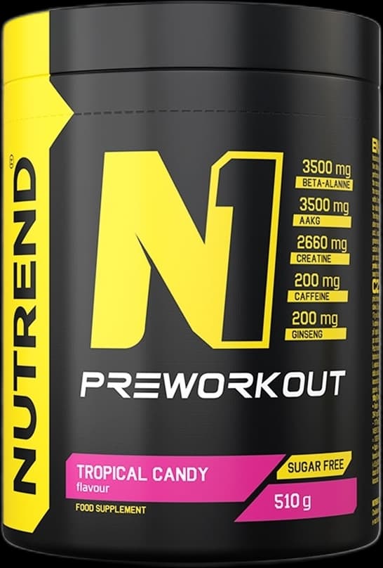 Nutrend - N1 Preworkout – Nutrend