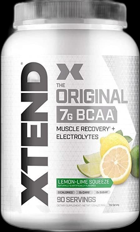 Xtend - The Original 7g BCAA Lemon-Lime Squeeze - 1330g