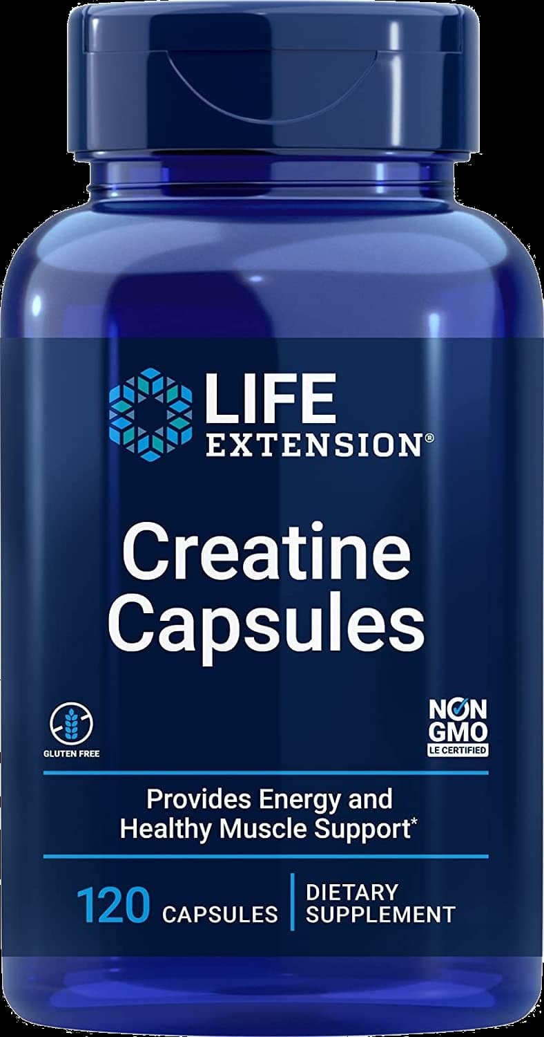 Life Extension - Creatine – Life Extension förpackning