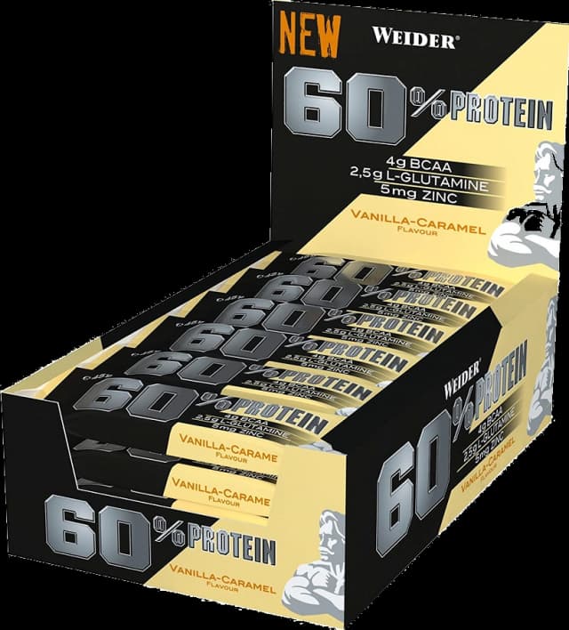 Weider - 60% Protein Bar – Weider