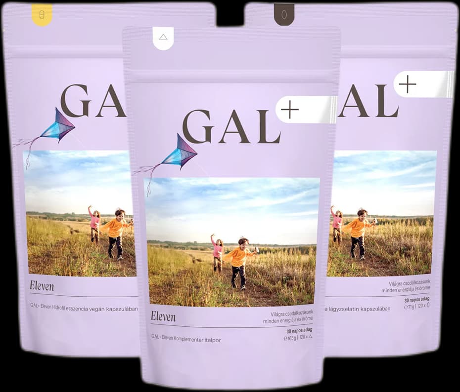 GAL + Eleven – Monivitamiini lapsille - 30 annosta