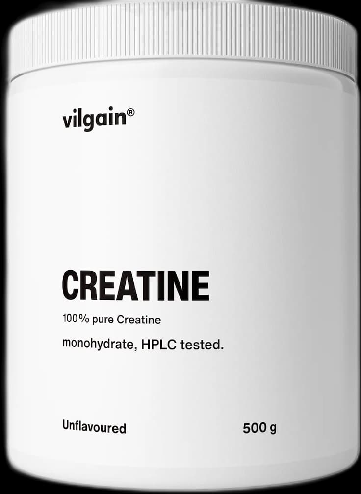 Vilgain - Creatine – Vilgain förpackning