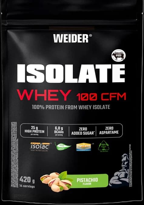 Weider - Whey Isolate 100 Cfm