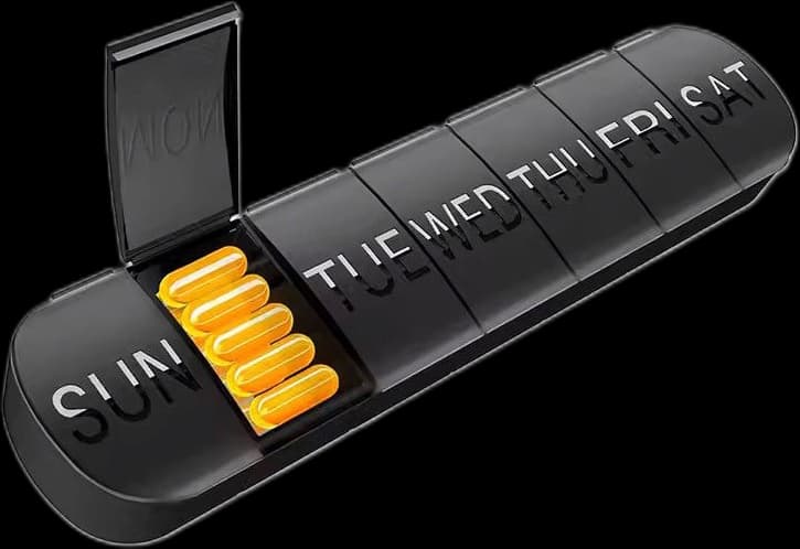 Oly - Maxi Pill Box