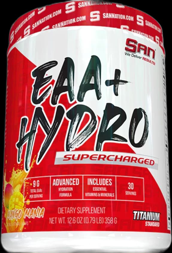 SAN EAA Hydro Supercharged – San förpackning
