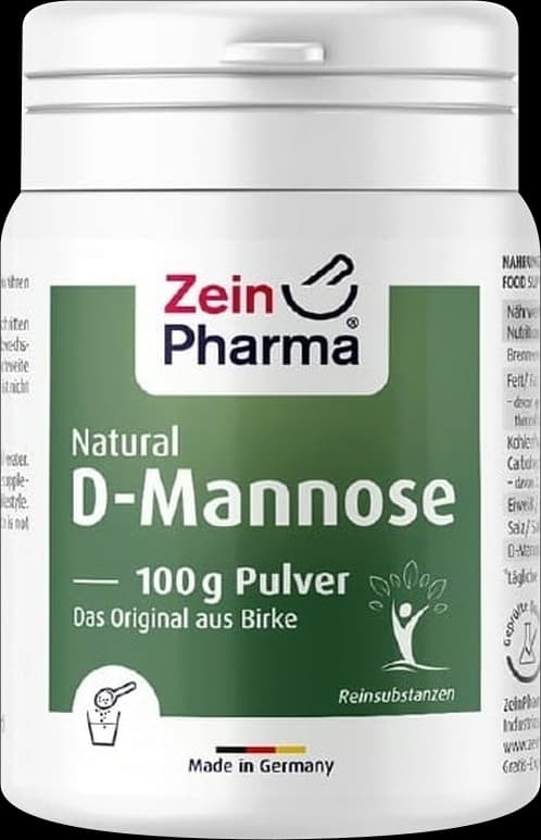 Zein Pharma - D-Mannoza - Urinary Health – Zein Pharma förpackning