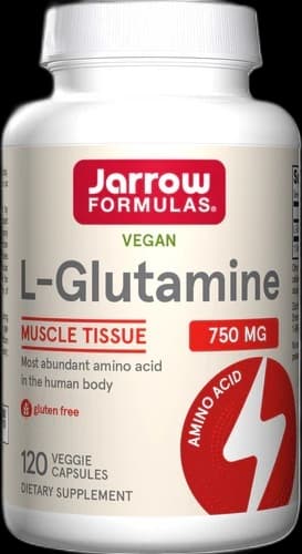 Jarrow Formulas - L-Glutamiini 750mg - 120 Vcaps