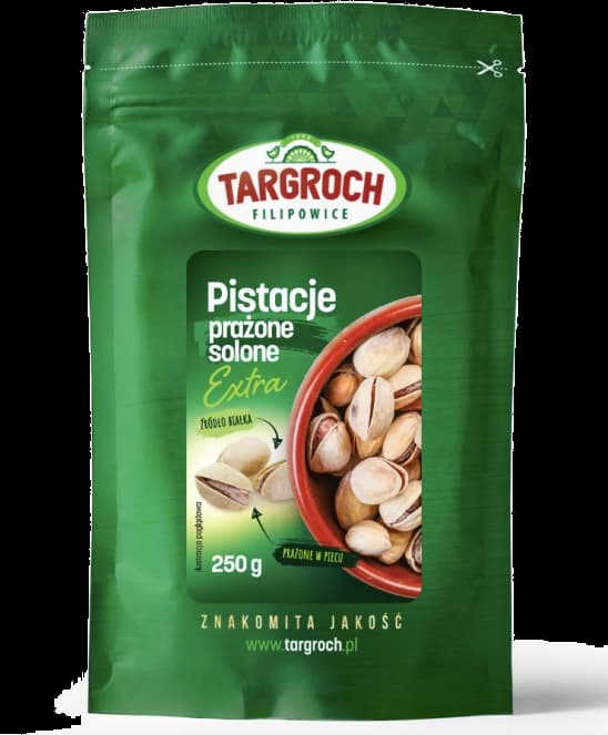 Targroch - Rostade och saltade pistagenötter 250 g
