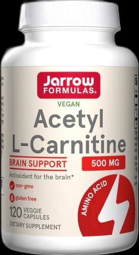 Jarrow Formulas - Acetyl L-Carnitin – Jarrow Formulas emballage