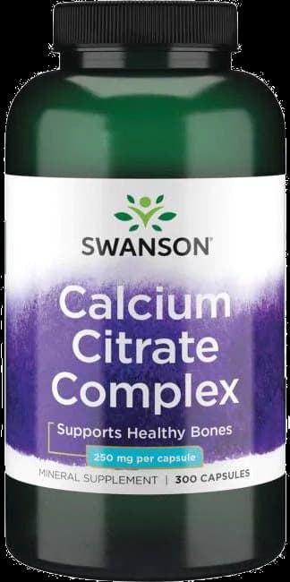 Swanson - Calcium Citrate Complex – Swanson