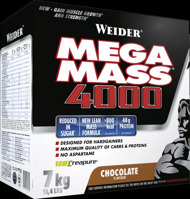 Weider Mega Mass 4000 – Weider