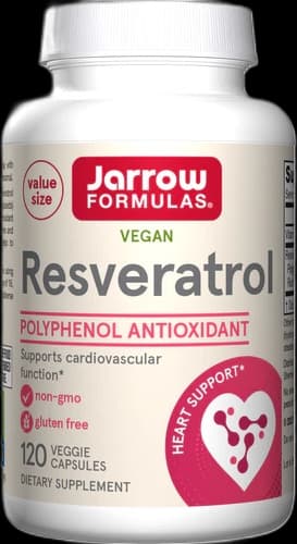 Jarrow Formulas - Resveratrol 100mg