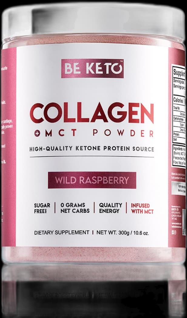 Be Keto - Kollageeni- ja MCT-jauhe – Be Keto