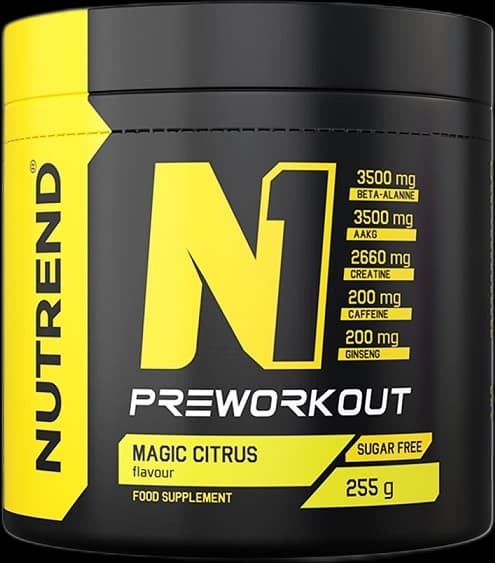 Nutrend - N1 Preworkout