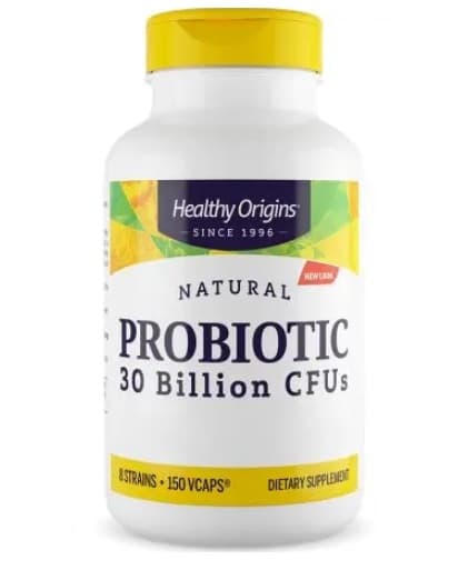 Healthy Origins Probiotic 30 Billion Cfu'S (150 Caps) – Healthy Origins förpackning