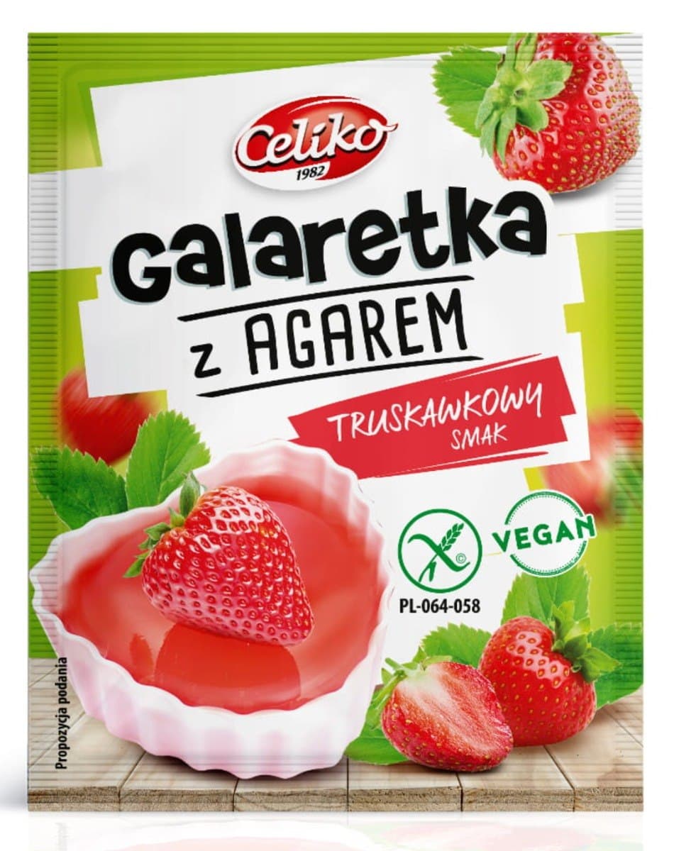 Celiko - Galaretka with Agar - 45g