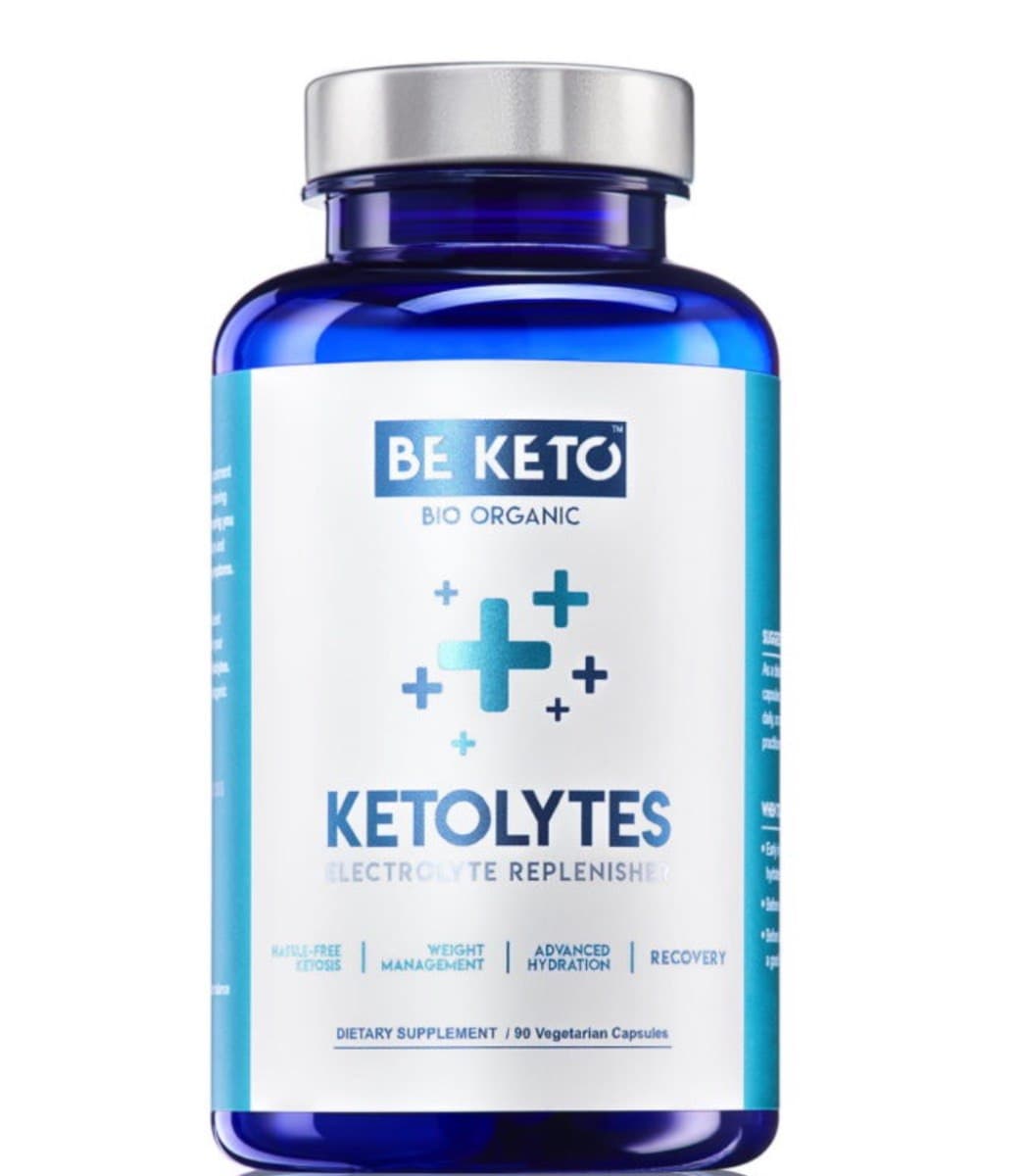 BeKeto - Ketolytes - 90 Caps – BeKeto förpackning