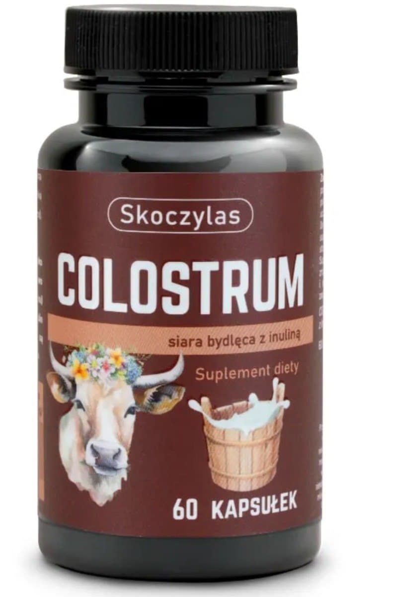 Skoczylas - Colostrum - 60 Caps – Skoczylas förpackning