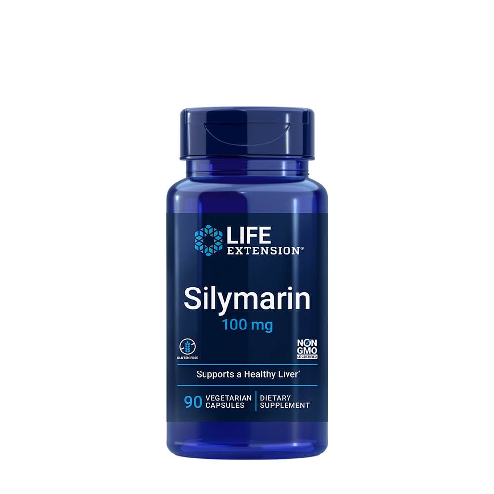 Life Extension - Silymarin - 90 Vcaps – Life Extension förpackning