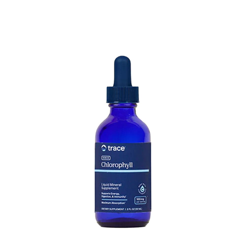 Trace Minerals - Liquid Ionic Chlorophyll - 59ml – Trace Minerals förpackning