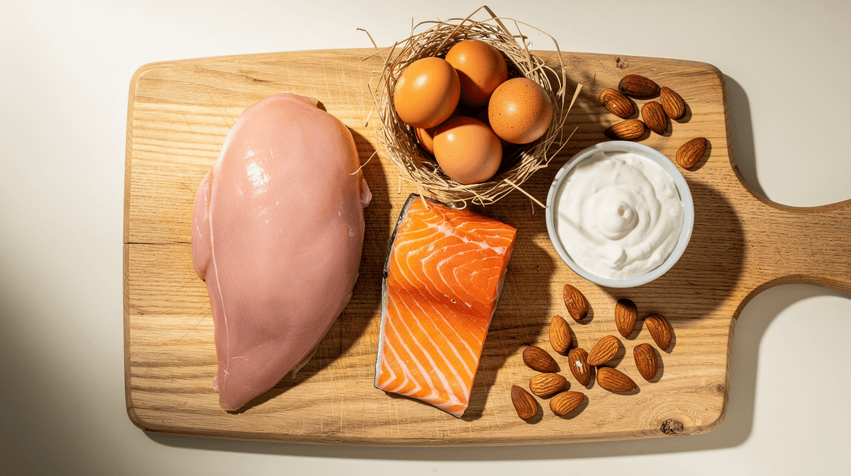 Protein – Komplett guide 2026: Allt du behöver veta