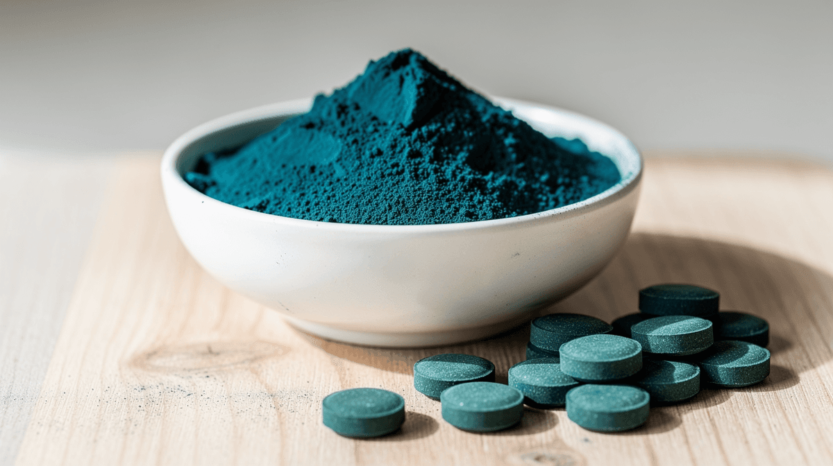 Spirulina – Komplett guide: effekter, dosering och forskning (2026)
