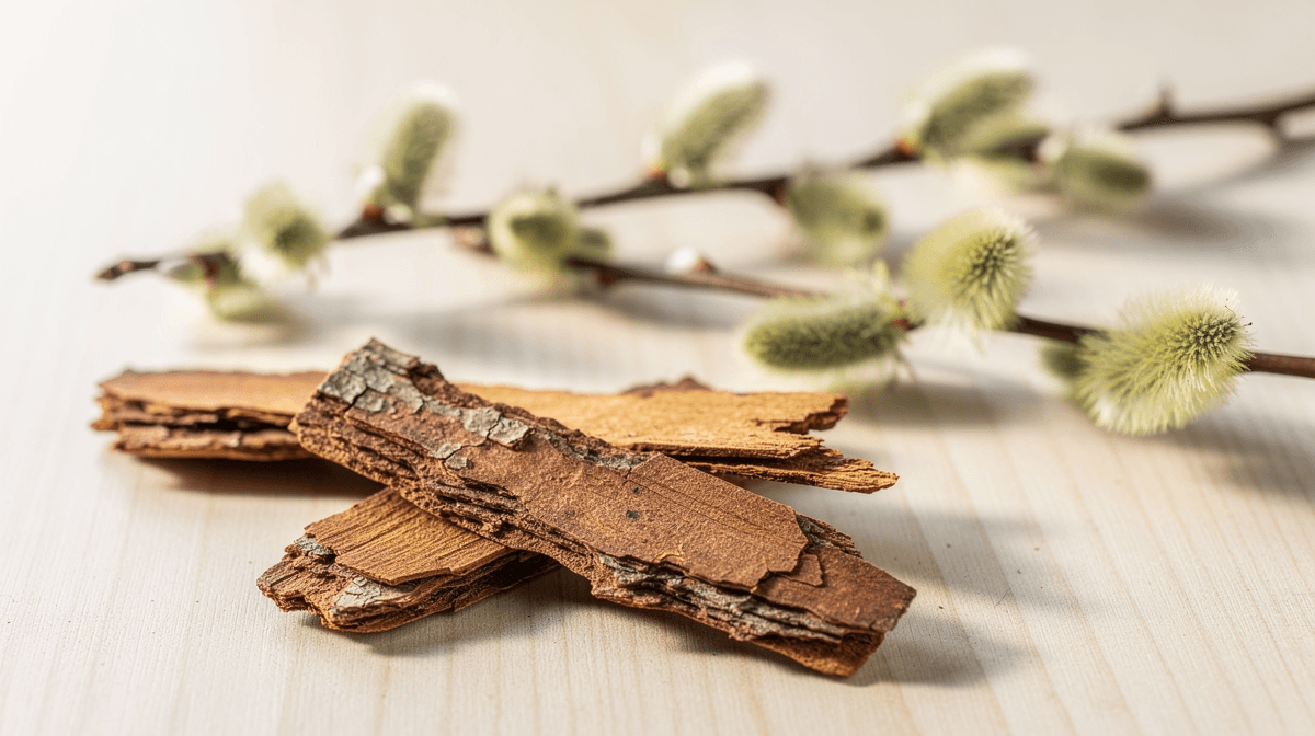 Vitpil (willow bark): salicin, traditionell användning och säkerhet